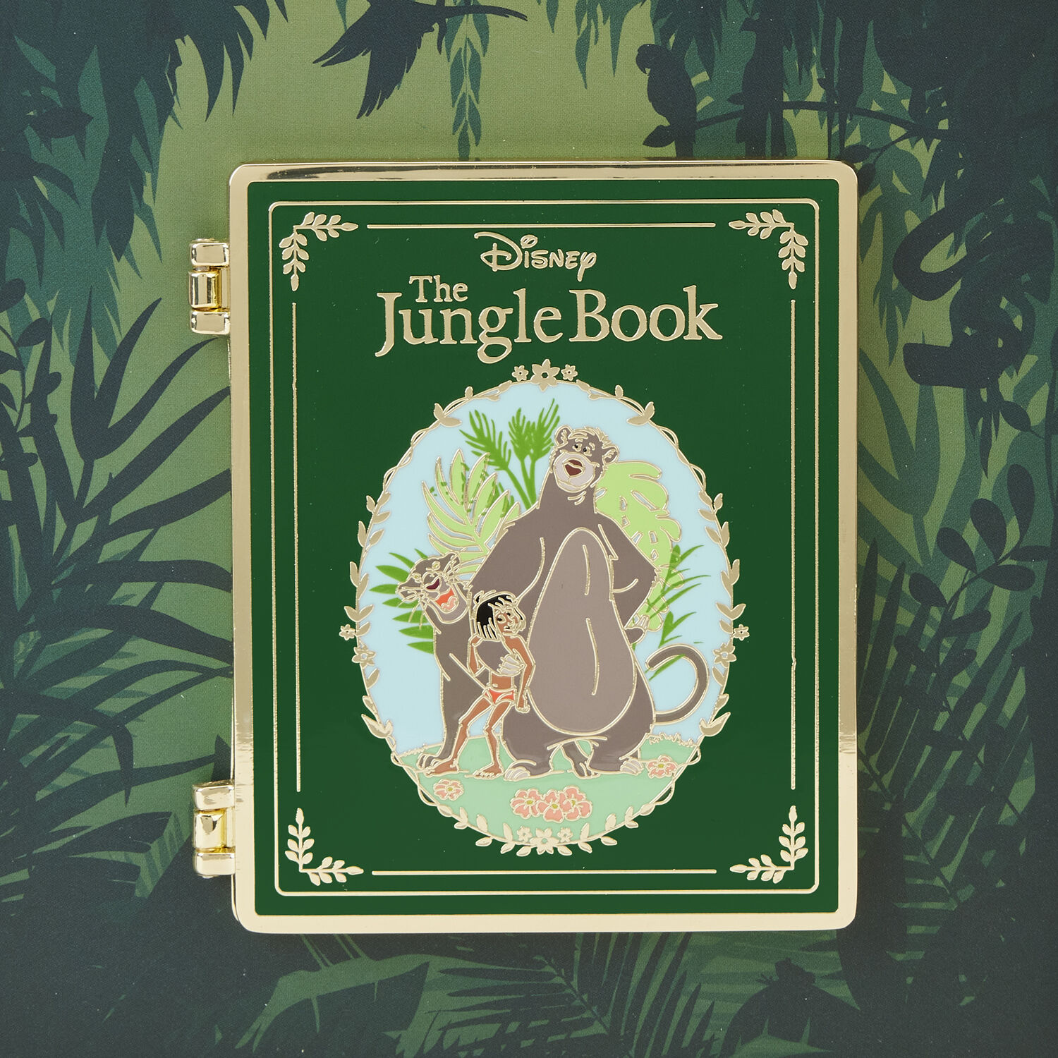 Buy The Jungle Book Hinged Pin at Loungefly