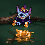 Stitch Spooky Stories Halloween 3" Collector Box Sliding Pin, , hi-res view 2