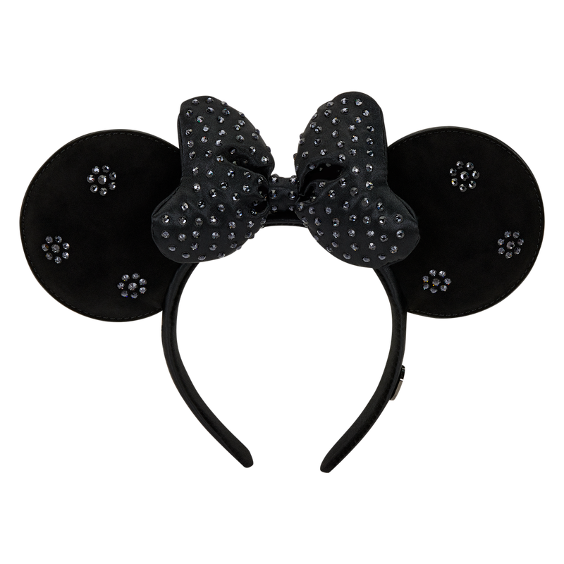 Limited Edition Minnie Mouse Swarovski® Crystals Ear Headband, , hi-res view 5