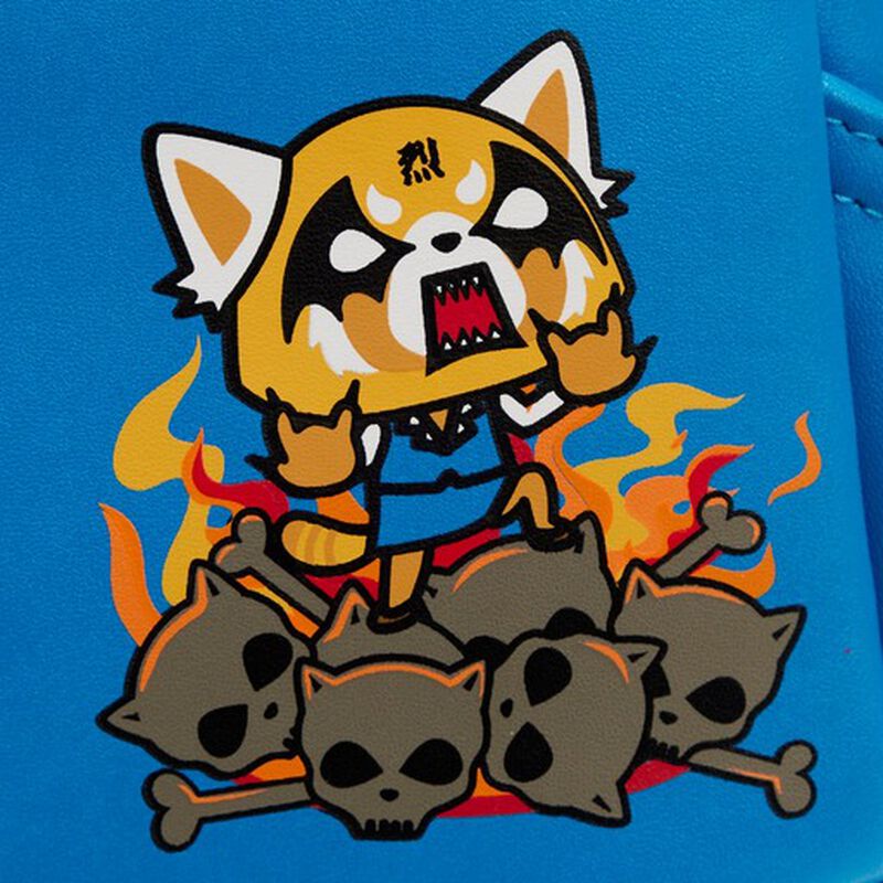 Sanrio Aggretsuko Two-Face Cosplay Mini Backpack, , hi-res image number 6