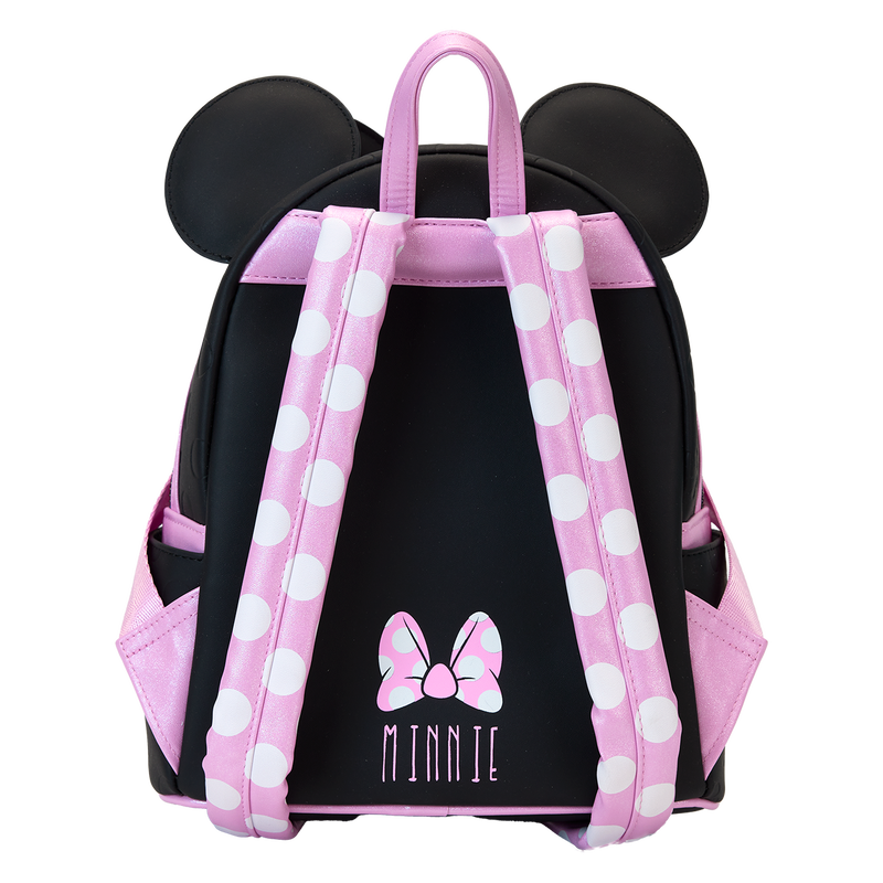 Minnie Mouse Floral Rock The Dots Mini Backpack, , hi-res view 5