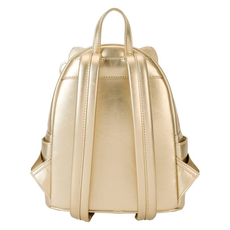 Limited Edition Sanrio Hello Kitty 50th Anniversary Gold Mini Backpack, , hi-res view 6
