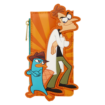 Dr. Doofenshmirtz & Perry the Platypus Card Holder, , hi-res view 1