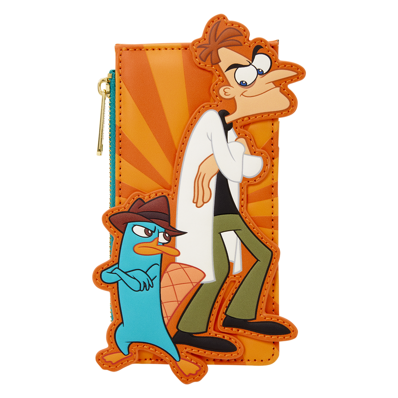 Dr. Doofenshmirtz & Perry the Platypus Card Holder, , hi-res view 1