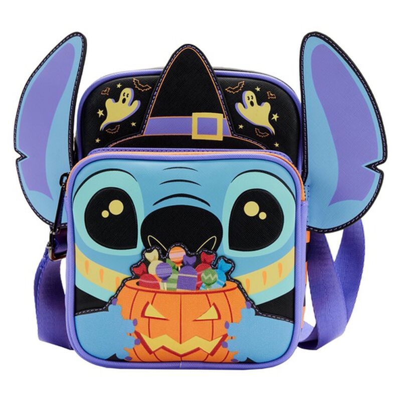 Buy Lilo and Stitch Glow Halloween Candy Cosplay Passport Bag at