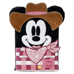 Western Mickey Mouse Cosplay Plush Refillable Stationery Journal, , hi-res view 1