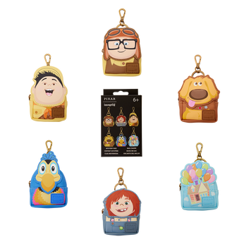 Up Cosplay Mystery Mini Backpack Keychain Charm, , hi-res view 1
