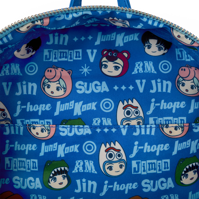 BTS公式 Loungefly TinyTAN ミニバックパック Toy Story | TinyTAN Mini Backpack | Loungefly