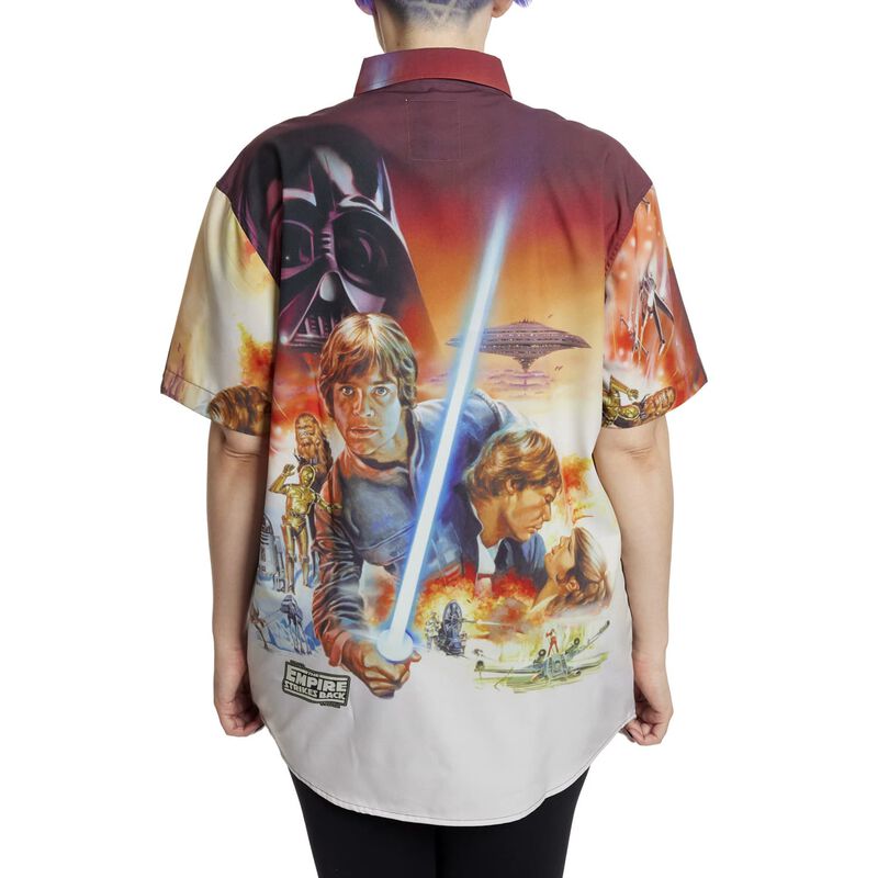 Star Wars: The Empire Strikes Back Camp Shirt, , hi-res image number 4