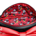 Minnie Mouse Quilted Velvet Waist Bag, , hi-res view 4