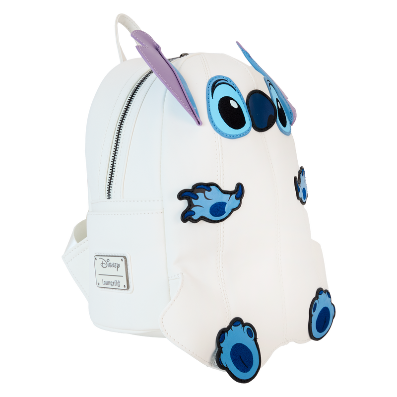 Stitch Ghost Costume Figural Glow Mini Backpack, , hi-res view 5