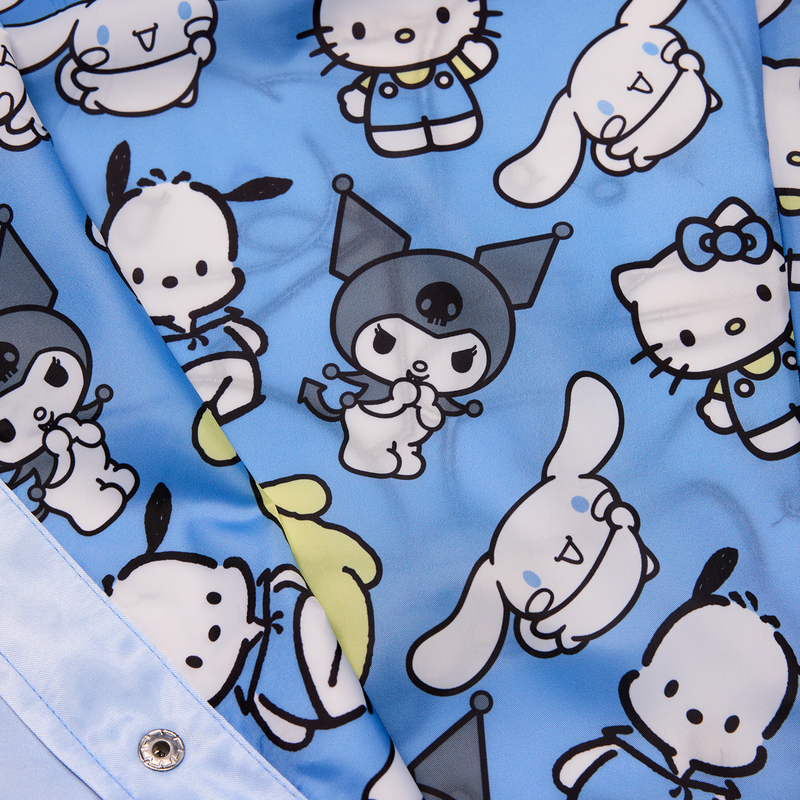 Sanrio Hello Kitty & Friends Unisex Bomber Jacket, , hi-res view 7