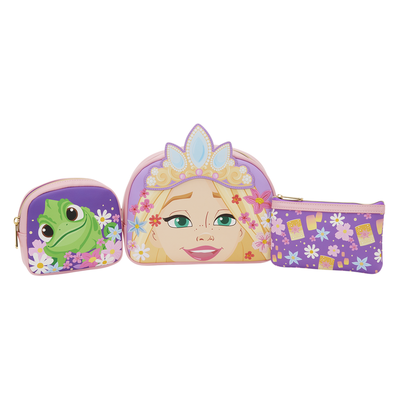 Tangled Rapunzel Exclusive Cosmetic Bag Set, , hi-res view 1