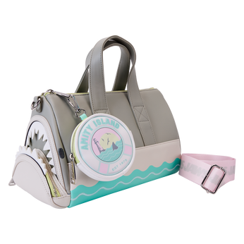 Jaws Glow Crossbody Bag with Coin Bag, Image 1