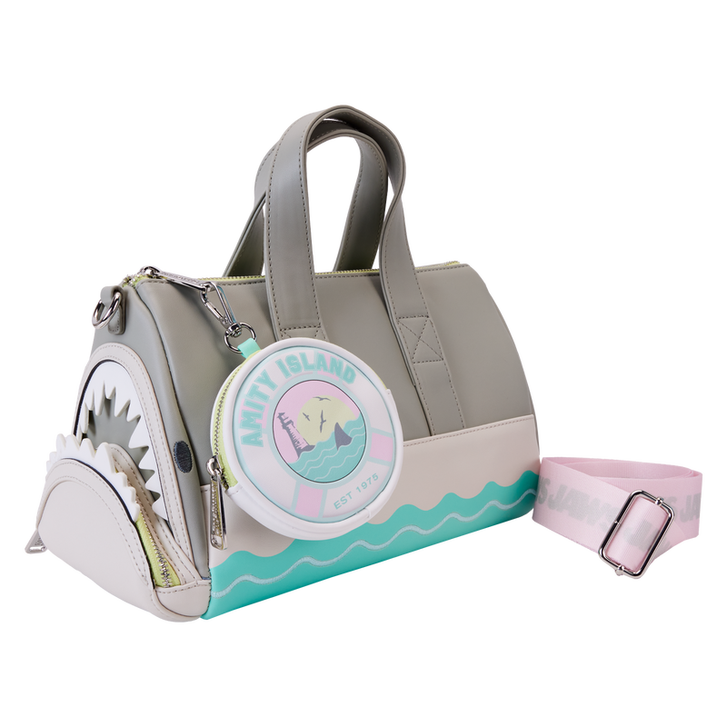 Jaws Glow Crossbody Bag with Coin Bag, , hi-res view 1