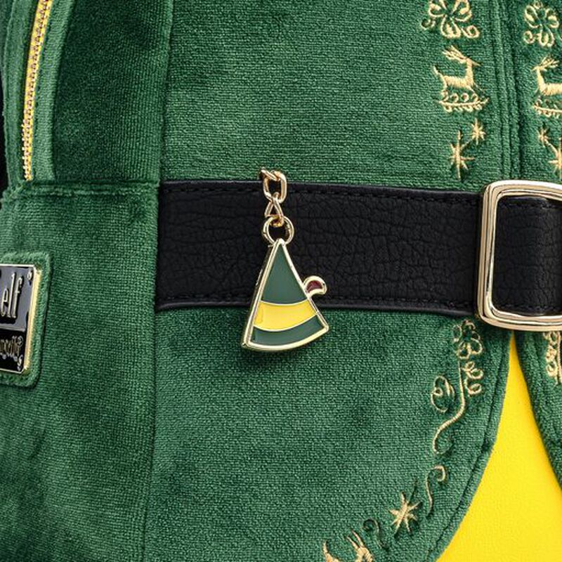 Elf Buddy Cosplay Mini Backpack, , hi-res view 4