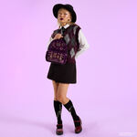 Sanrio Hello Kitty & Friends Exclusive Halloween Costume Velvet Mini Backpack LFlifestyle2 view 3