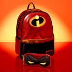 The Incredibles 20th Anniversary Light Up Metallic Cosplay Mini Backpack with Coin Bag, , hi-res view 2