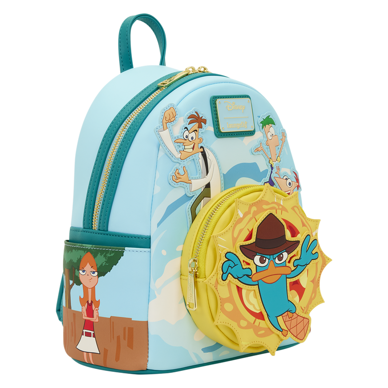 Phineas & Ferb Light-Up Mini Backpack, , hi-res view 6