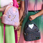 Wicked Elphaba Shiz University Uniform Cosplay Mini Backpack, , hi-res view 3