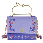 Snow White Shimmer Crossbody Bag image