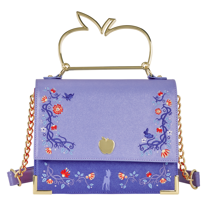 Snow White Shimmer Crossbody Bag, , hi-res view 1
