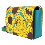 Shrek & Donkey Sunflower Field Crossbody Bag, , hi-res view 4