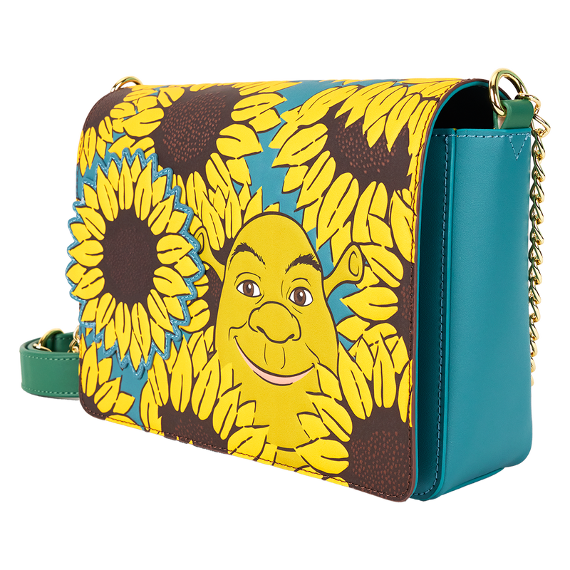 Shrek & Donkey Sunflower Field Crossbody Bag, , hi-res view 4