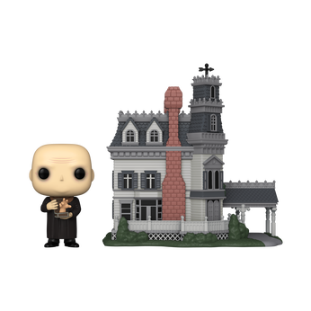 Pop! Town Uncle Fester & Addams Family Mansion, Image 1