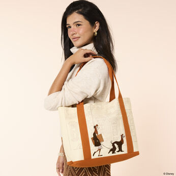 101 Dalmatians Oversized Canvas Tote Bag, , hi-res view 2