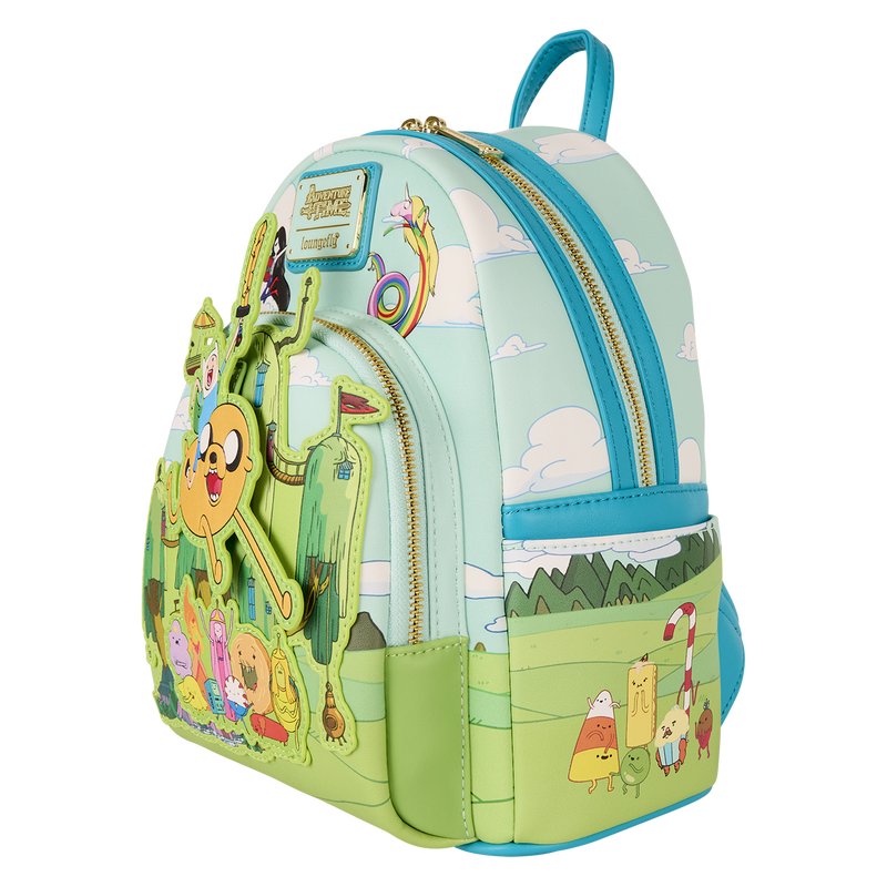 Adventure Time Exclusive Tree Fort Mini Backpack, , hi-res view 4