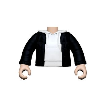 BAP: Torso- ML SK1 HoodieW/DenimJack(BK), Image 1
