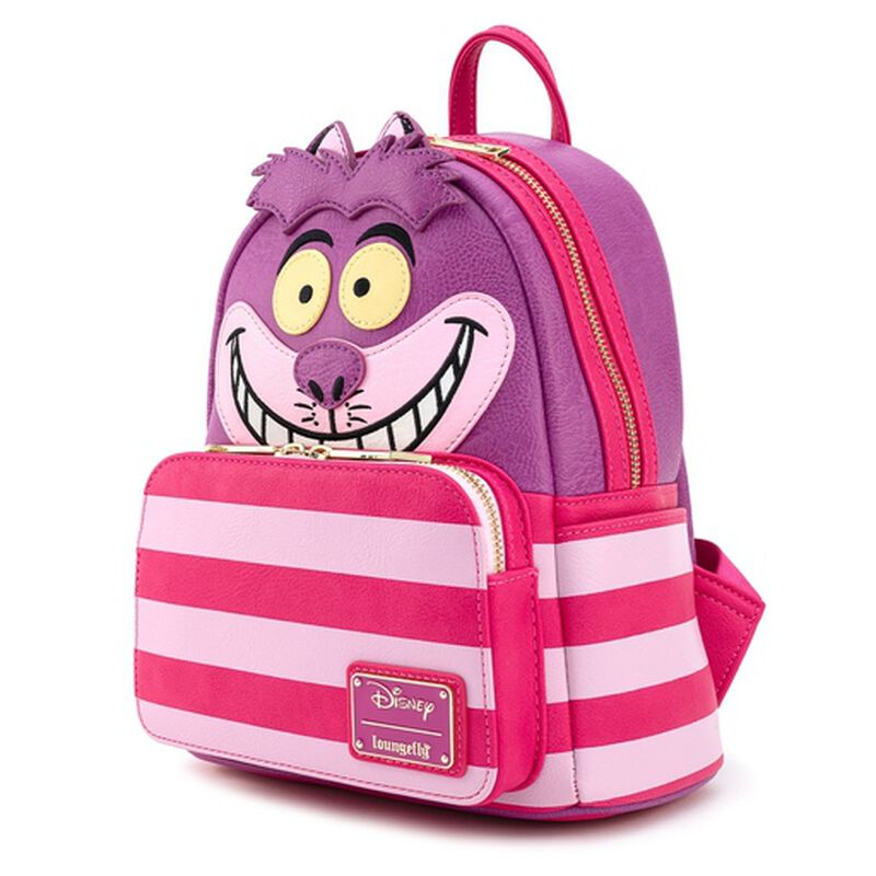 Loungefly X Disney Alice In Wonderland Cheshire Cat Cosplay Mini Backpack, , hi-res view 2