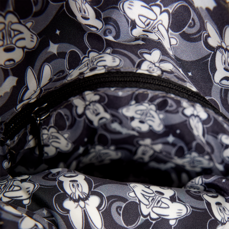 Mickey & Minnie Mouse Ghost Glow Figural Crossbody Bag, , hi-res view 6