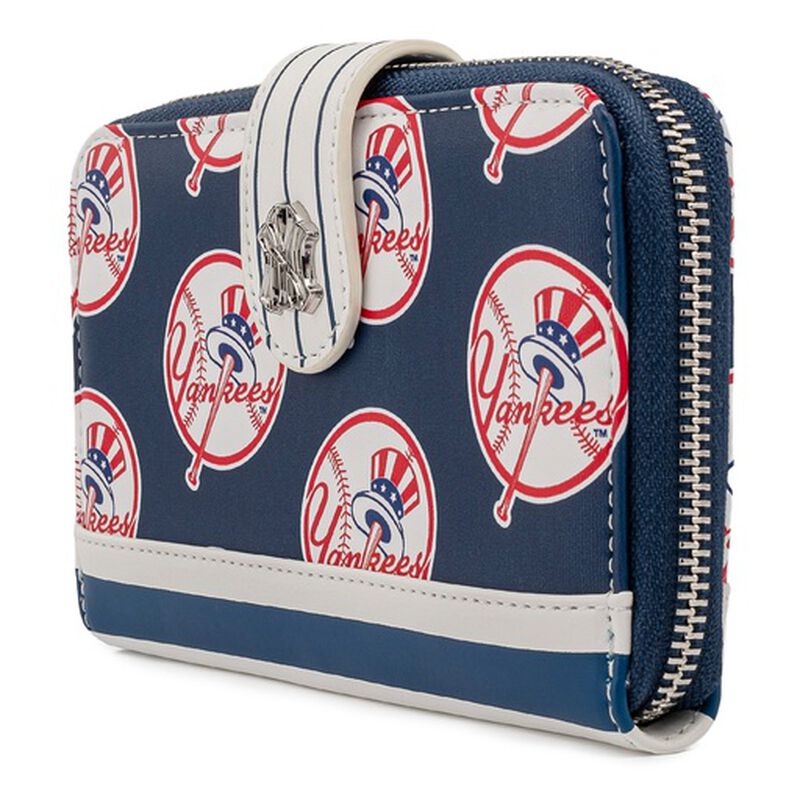 MLB New York Yankees Logo Zip Around Wallet, , hi-res view 2