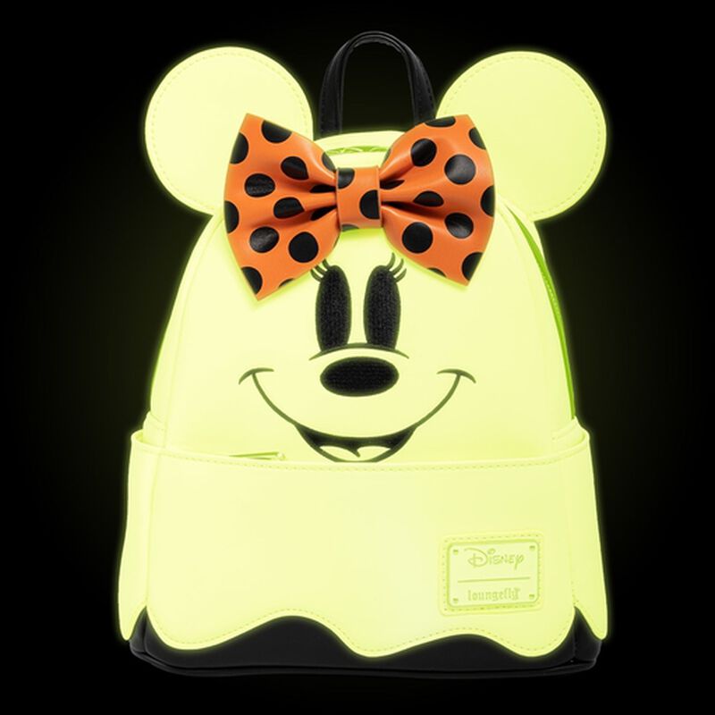 Disney Minnie Mouse Ghost Glow in the Dark Cosplay Mini  display picture 1