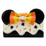 Exclusive - Minnie Mouse Candy Corn Cupcake Glow Flap Wallet, , hi-res view 1