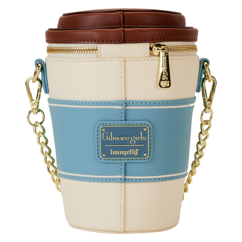 Gilmore Girls Luke's Diner To-Go Coffee Cup Figural Crossbody Bag, , hi-res view 6