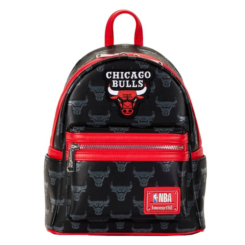 NBA Chicago Bulls Logo Mini Backpack, , hi-res view 1