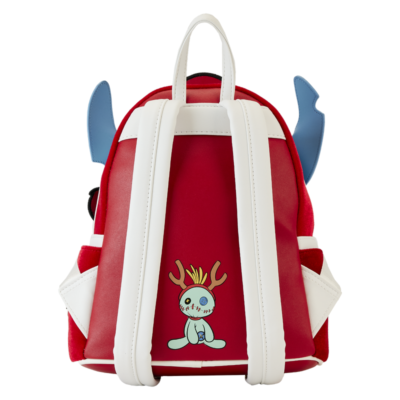 Santa Stitch Exclusive Cosplay Mini Backpack, , hi-res view 4