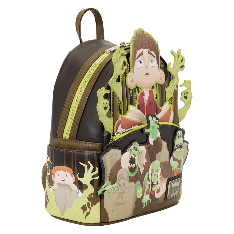 ParaNorman Zombies Glow Mini Backpack, , hi-res view 4