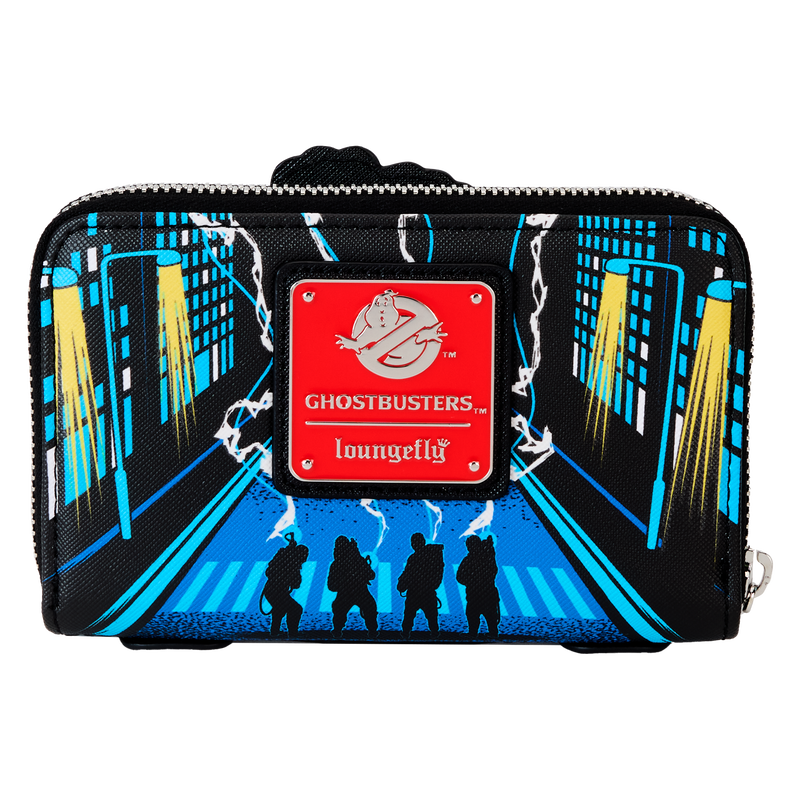 Ghostbusters Ecto-1 Glow Zip Around Wallet, , hi-res view 7