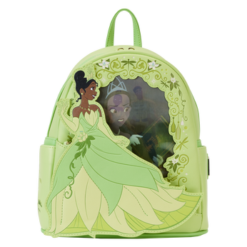 The Princess and the Frog Princess Series Lenticular Mini Backpack, Image 1