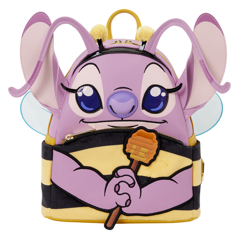Lilo & Stitch Angel Bumblebee Costume Cosplay Mini Backpack, , hi-res view 1