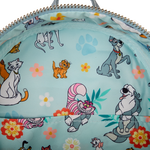 Disney Dogs & Cats Faux Denim Mini Backpack, , hi-res view 8