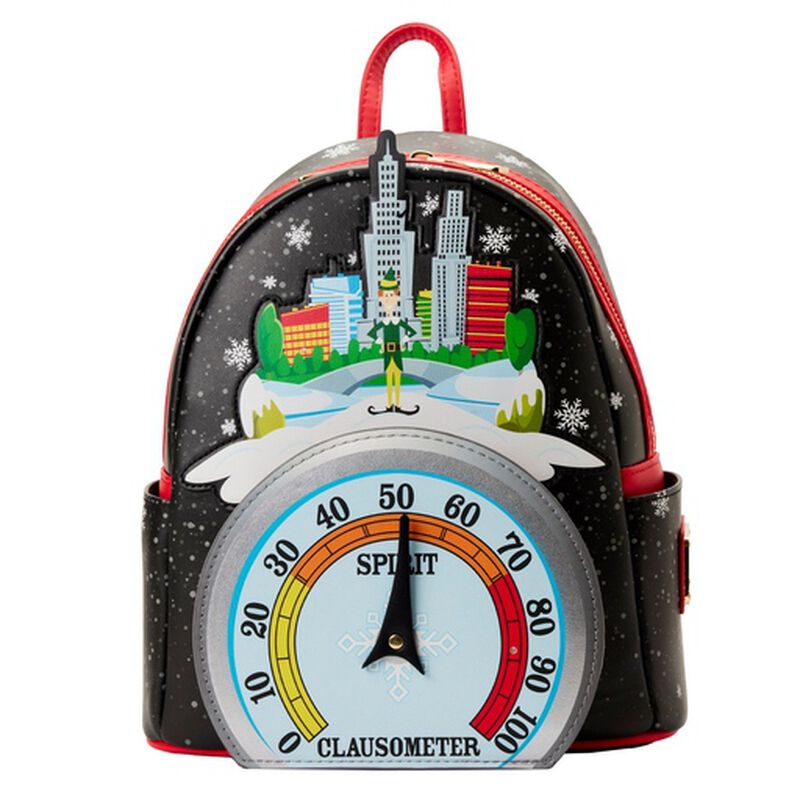 Elf Clausometer Light Up Mini Backpack, , hi-res image number 4
