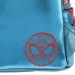 Marvel Metallic Spider-Man Cosplay Mini Backpack, , hi-res image number 5