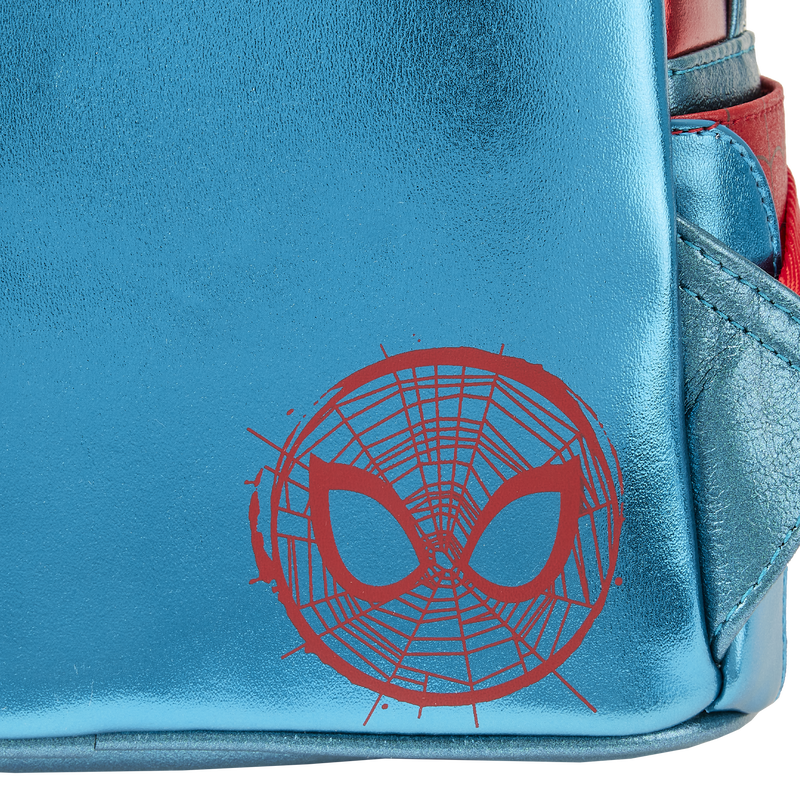 Marvel Metallic Spider-Man Cosplay Mini Backpack, , hi-res image number 5
