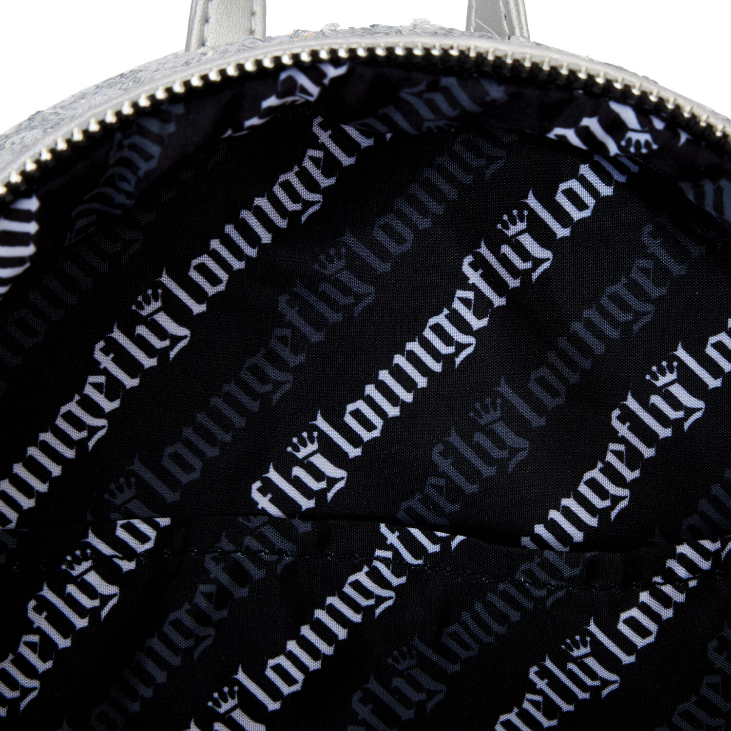 Loungefly holographic backpack best sale