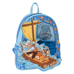 Pinocchio Exclusive Raft Monstro Lenticular Mini Backpack, , hi-res view 4